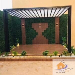 تركيب مظلات حدائق منزلية في الرياض
