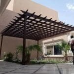 تركيب مظلات حدائق منزلية في الرياض