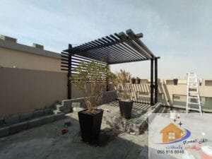 تركيب مظلات حدائق منزلية في الرياض