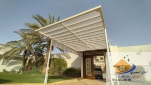 تركيب مظلات حدائق منزلية في الرياض