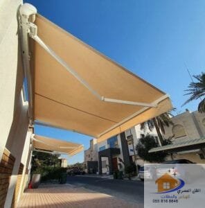 تركيب مظلات كهربائية في الرياض