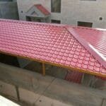 قرميد معدني في الرياض