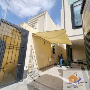 تركيب مظلات كهربائية في الرياض