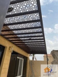 مظلات قص ليزر
