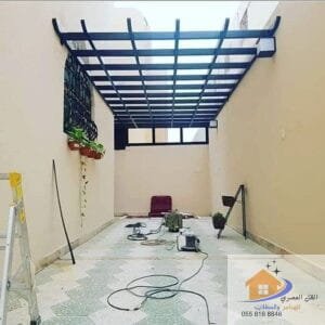 مظلات لكسان شفاف