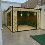 برجولات حديد مودرن