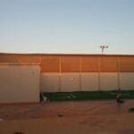 سواتر أحواش قماش