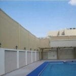 سواتر أحواش قماش