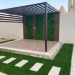 برجولات حديد مودرن
