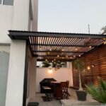 برجولات خشبية