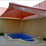 تركيب مظلات مسابح