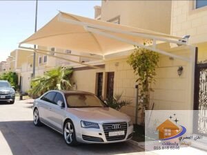 مظلات سيارات خارجية