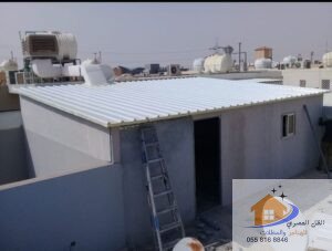 غرف ساندويتش بانل
