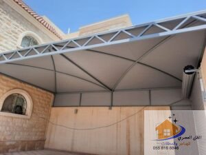 مظلات قماش داخلية
