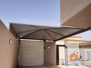 مظلات قماش داخلية