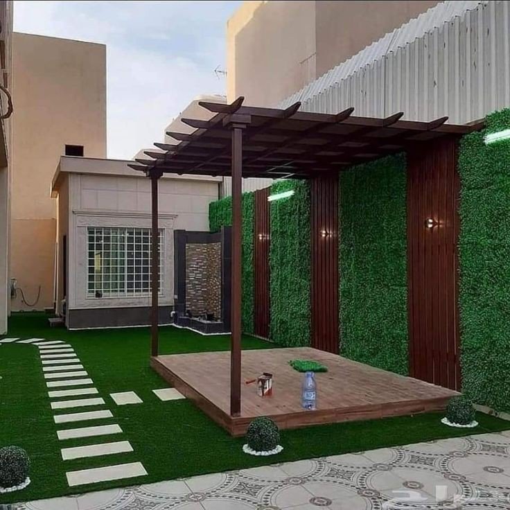 برجولات حدائق خشبية
