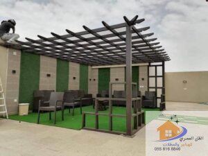 برجولات بلكونات