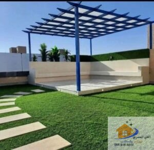 برجولات بلكونات