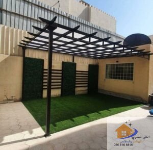 برجولات بلكونات
