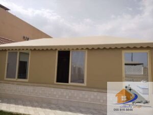 تركيب خيام بيوت شعر بالحوش
