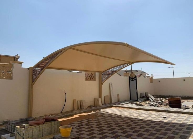 مظلات سيارات داخلية
