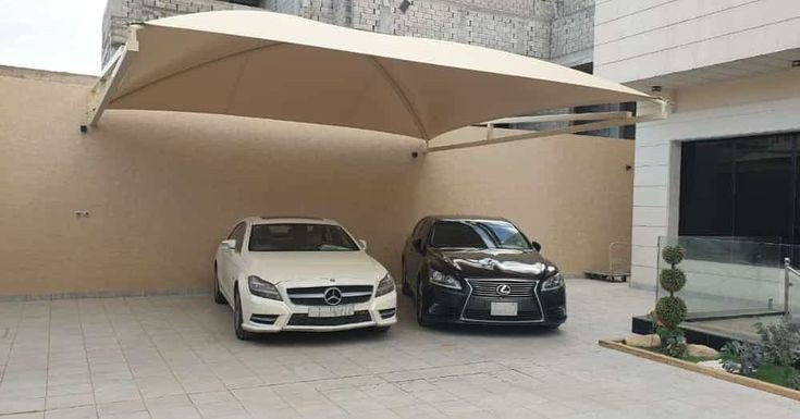 مظلات سيارات داخلية