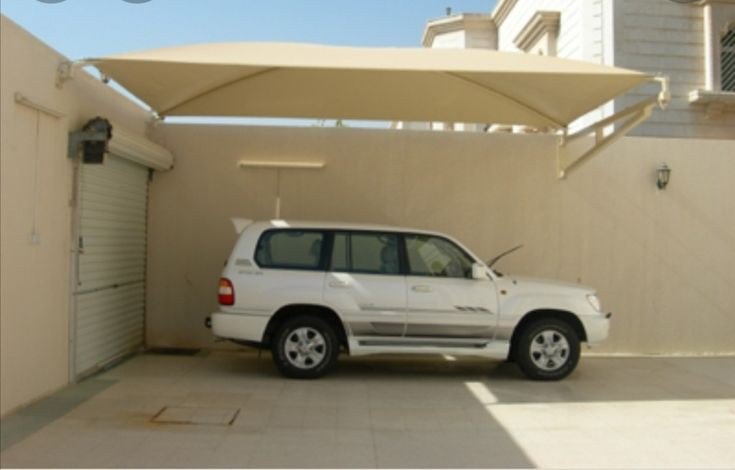 مظلات سيارات داخلية