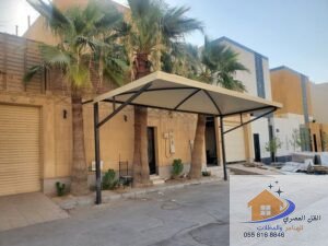 تصميم مظلات سيارات