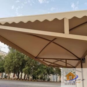تصميم مظلات سيارات
