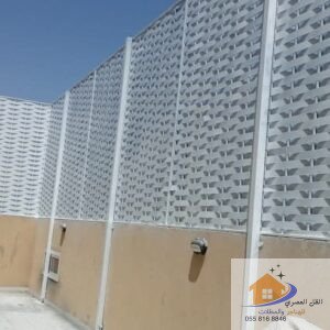 تركيب سواتر حديد 