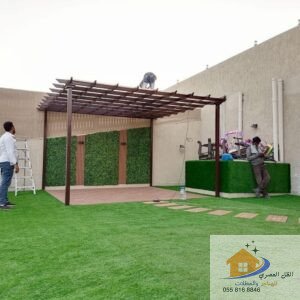 مظلات حدائق خارجية