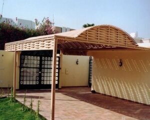 مظلات بلاستيك 