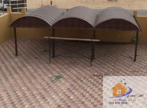 مظلات بلاستيك 