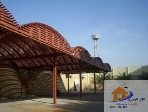 مظلات بلاستيك 