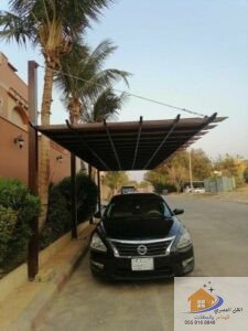 مظلات خارجية حديد