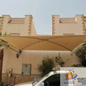 مظلات بدون اعمدة