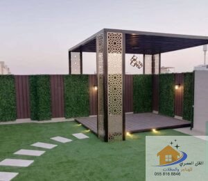برجولات حديد