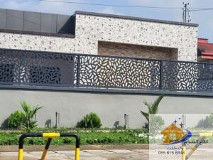 سواتر حديد ليزر 