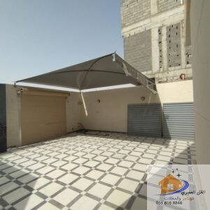 مظلات بدون اعمدة 