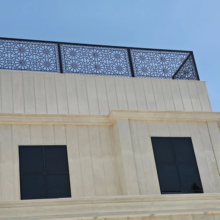 سواتر جدار قص ليزر 