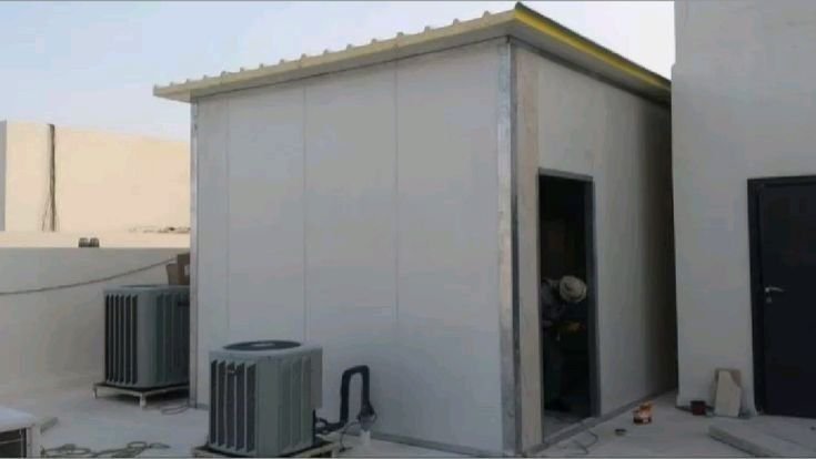 تركيب غرف ساندوتش بنل