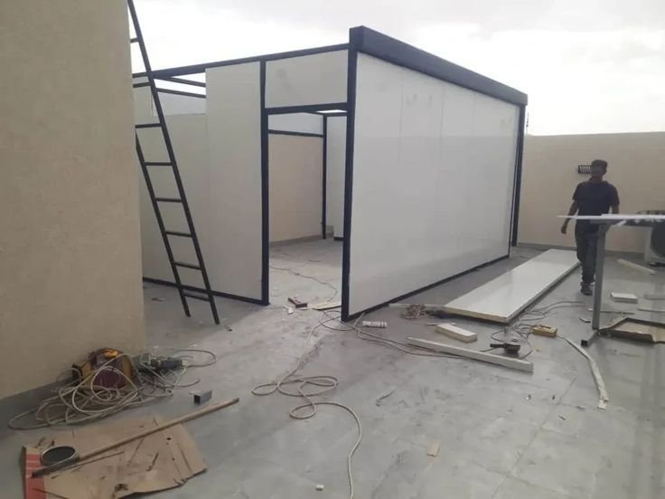 غرف ساندوتش بنل للعاملات