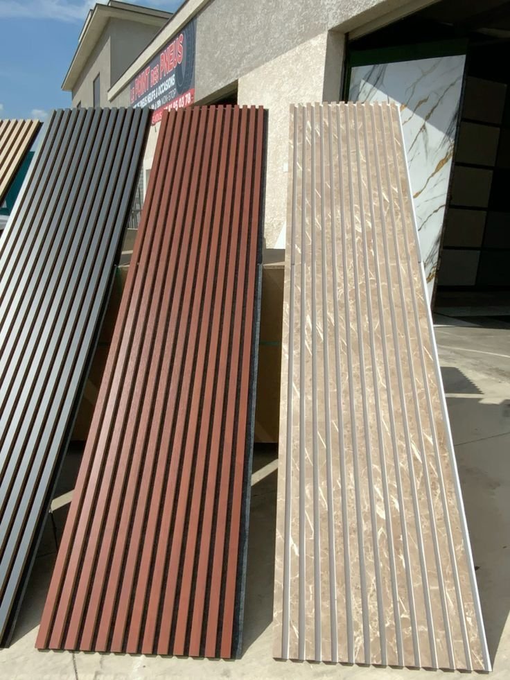 تكسيات بديل الخشب 