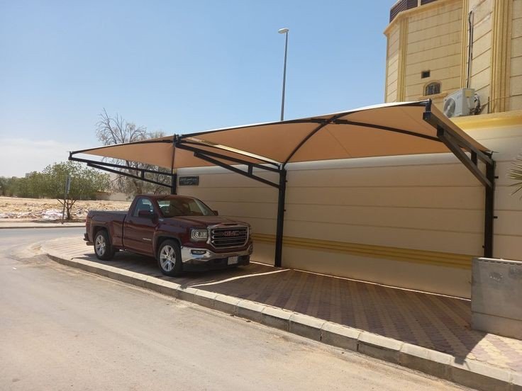 تنفيذ مظلات سيارات الرياض
