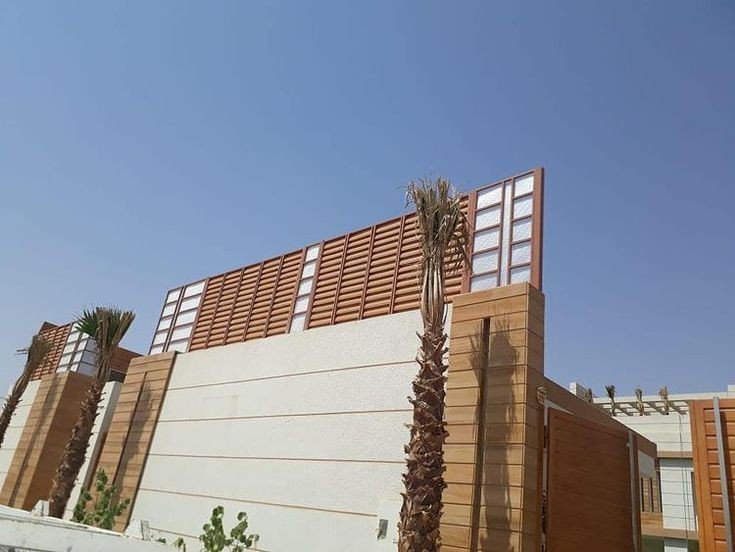 تصميم سواتر بديل الخشب بالرياض
