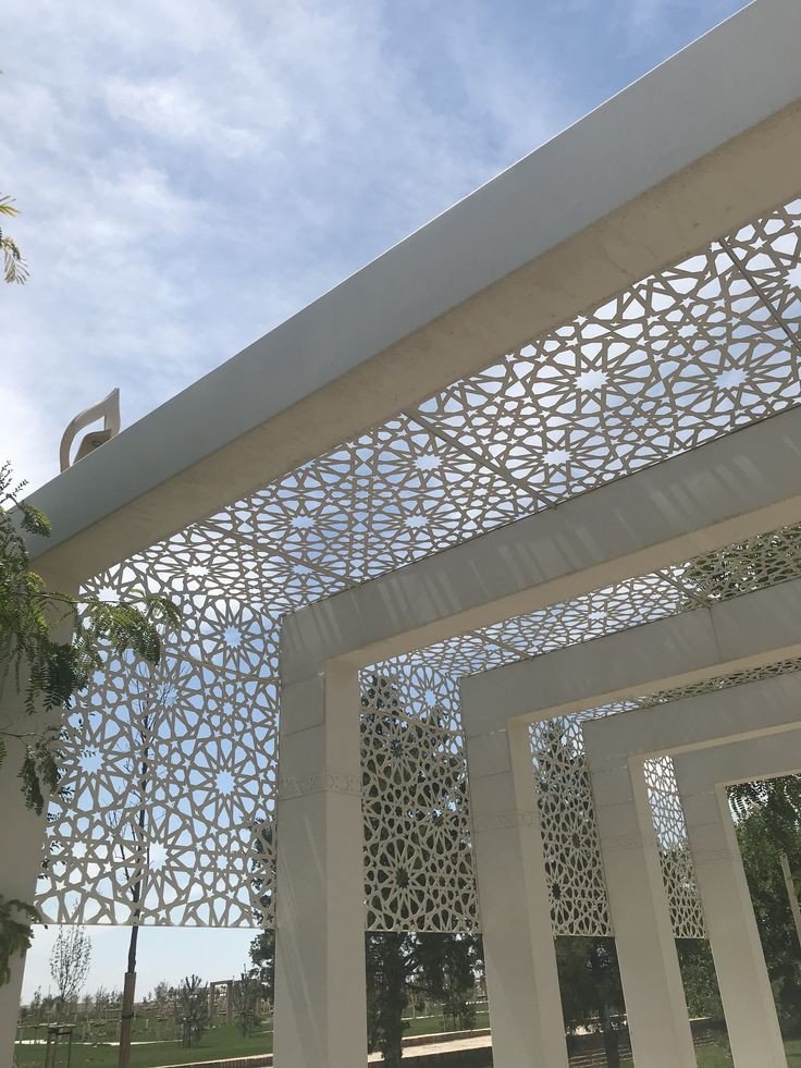 تصميم مظلات قص ليزر الرياض