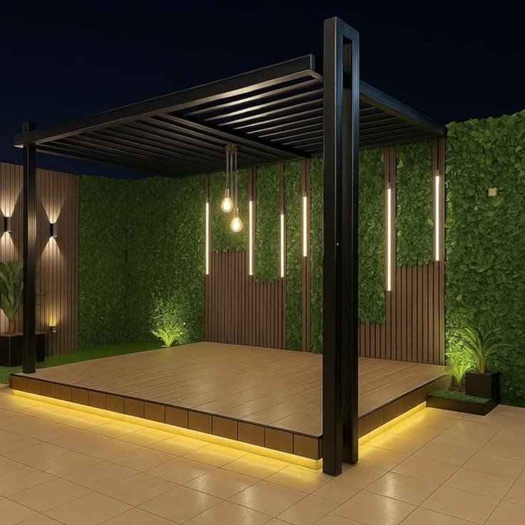 مظلات جلسات حدائق طويلة العمر