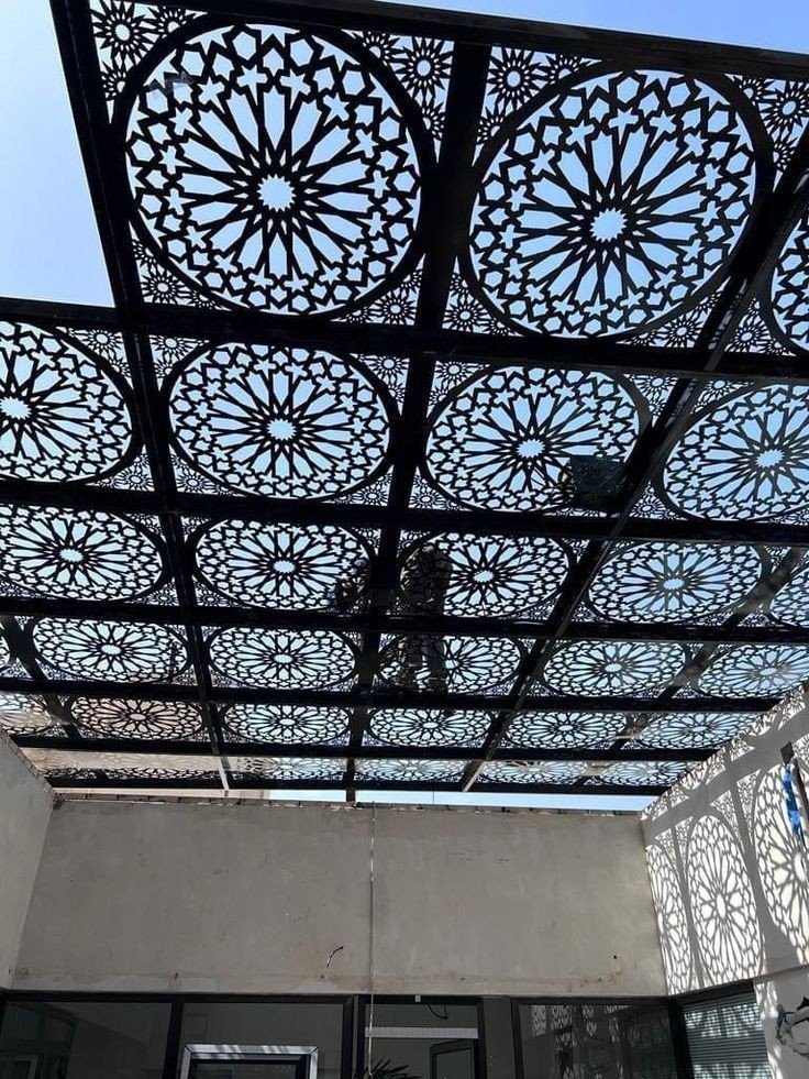 مظلات قص ليزر حي الرمال