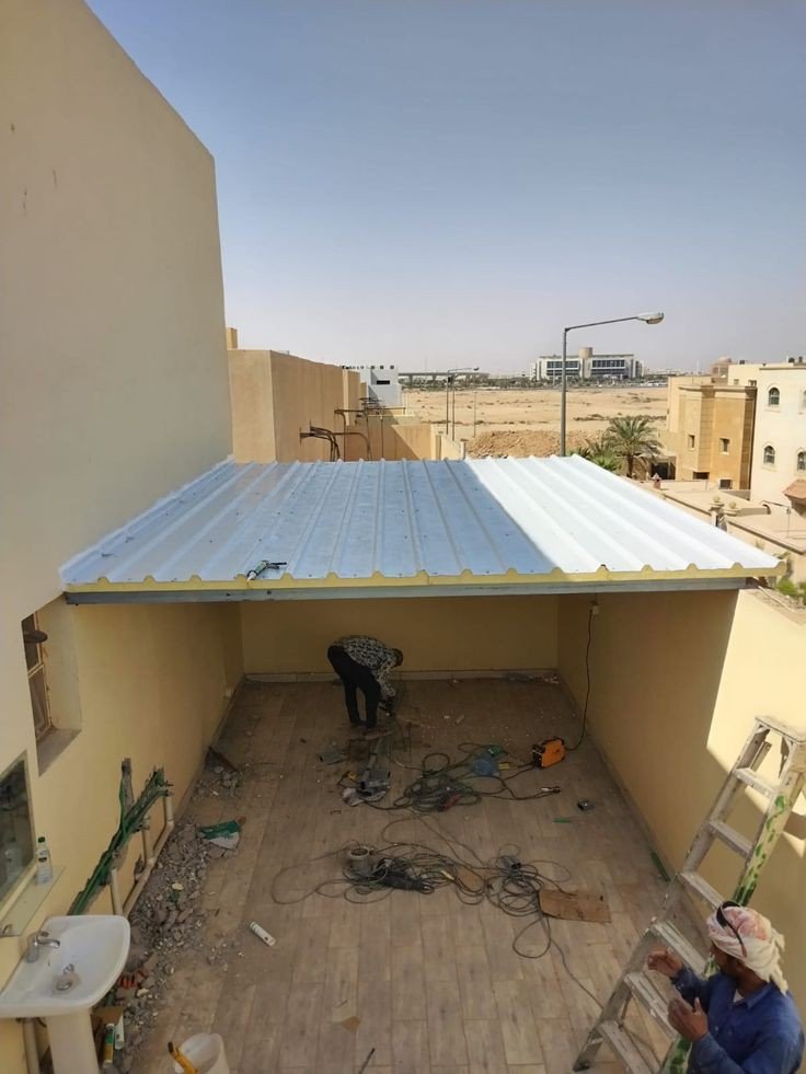 مشاريع ساندوتش بانل الرياض