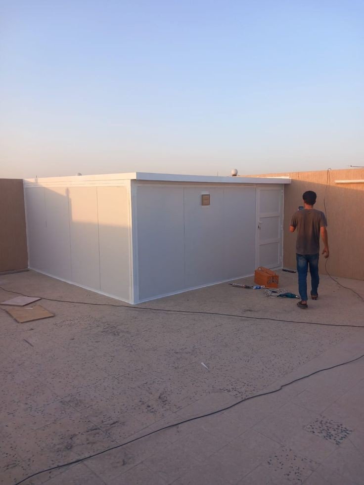 مقاول ساندوتش بانل مضمون لتنفيذ المشاريع بثقة